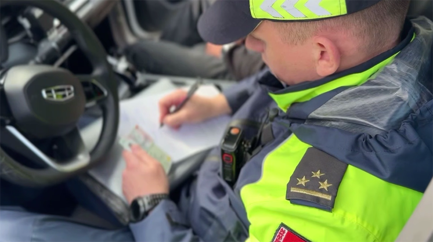 Водителя с 1,3 промилле алкоголя в крови задержали