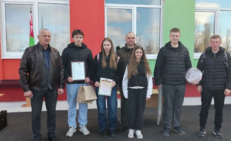 Юные стрелки Чашниччины показали меткость на районных соревнованиях