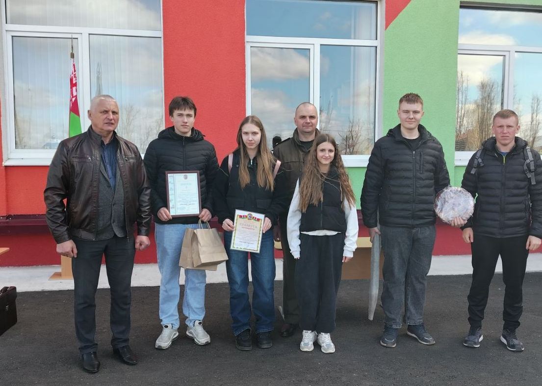 Юные стрелки Чашниччины показали меткость на районных соревнованиях