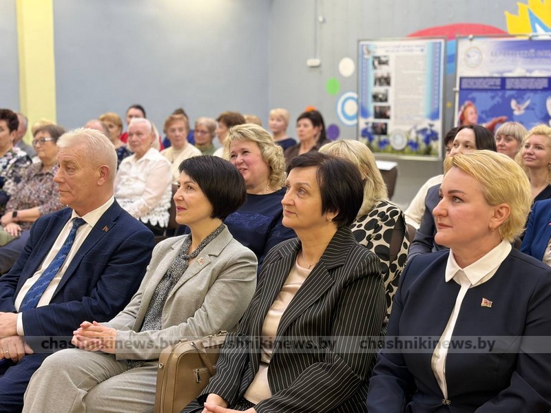 Сегодня средняя школа №4 г.Чашники отмечает знаменательную дату – 35-летний юбилей