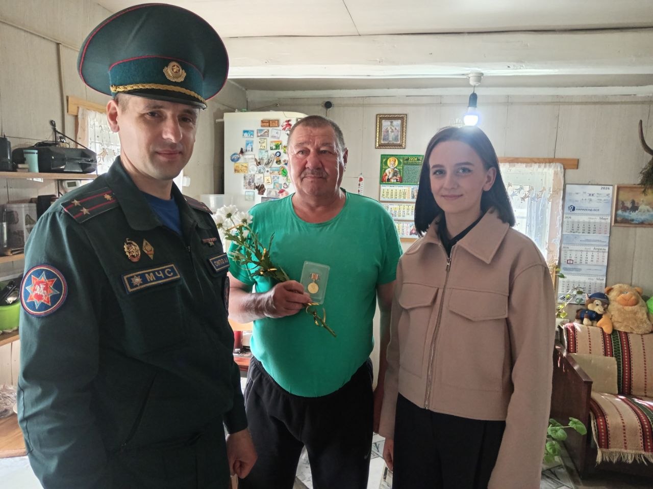 Всё внимание ликвидаторам последствий на ЧАЭС