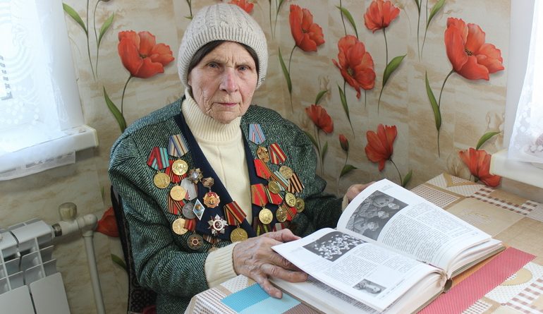 Юбилярша с большой буквы: 95 лет Виталисы Степановны Гавриловой
