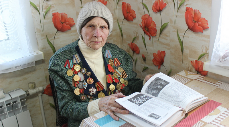 Юбилярша с большой буквы: 95 лет Виталисы Степановны Гавриловой