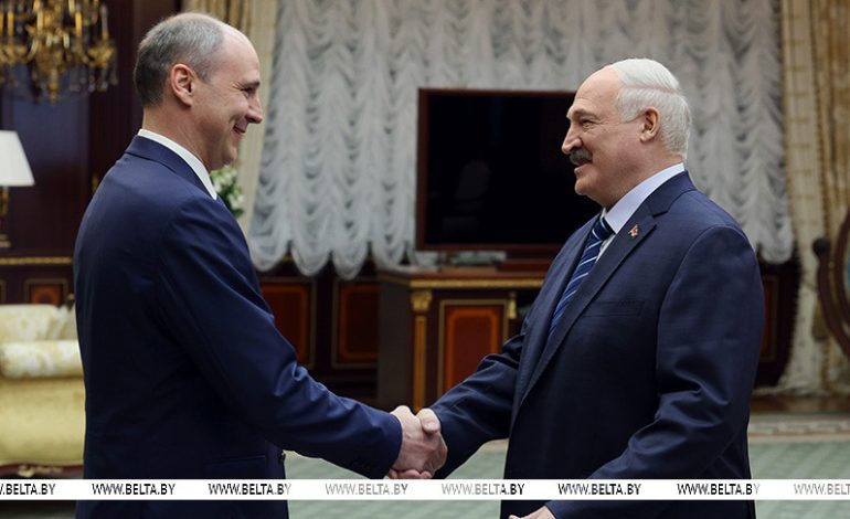 Лукашенко: потенциал Беларуси и Свердловской области России позволяет удвоить товарооборот