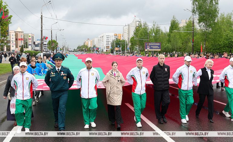 Переполняло чувство любви к Родине. Кадет из Витебска о присяге госсимволам 