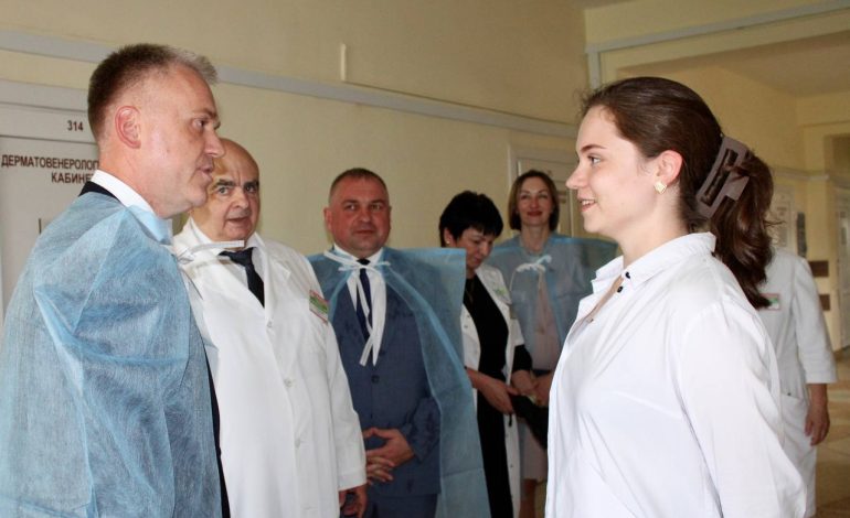 В центре внимания Новолукомльская ЦРБ