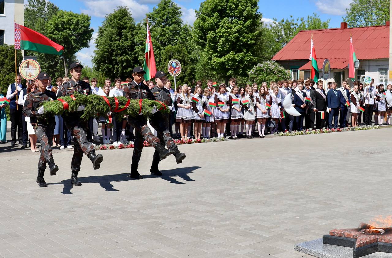 Молодёжь помнит подвиг дедов