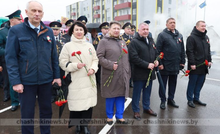 Фотофакт. День Победы в Чашниках