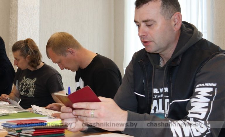 На Чашниччине стартовали плановые военные сборы территориальных войск