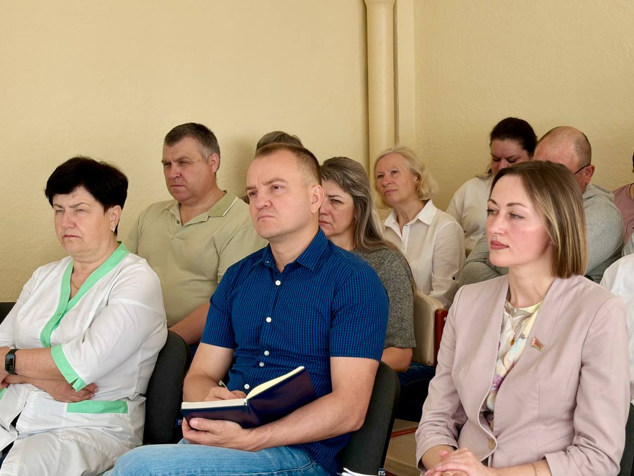 О перспективах и трендах развития туризма в Беларуси говорили во время ЕДИ в Новолукомле