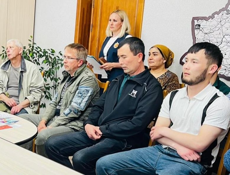 Профилактическое мероприятия для иностранных граждан состоялось в ОГиМ