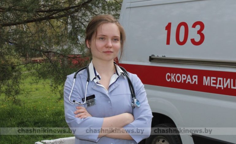 Валерия Позняк вернулась лечить земляков