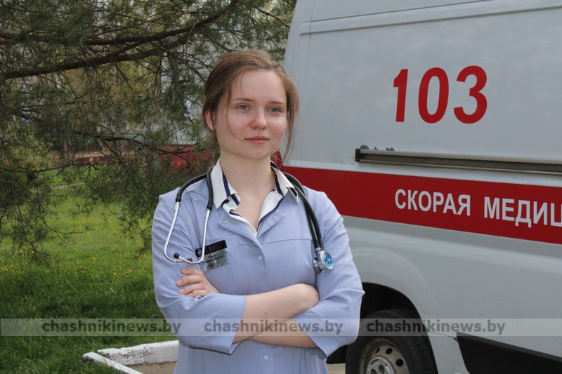 Валерия Позняк вернулась лечить земляков