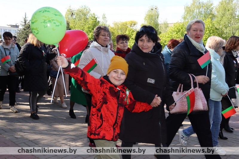 Уважаемые жители Чашникского района!