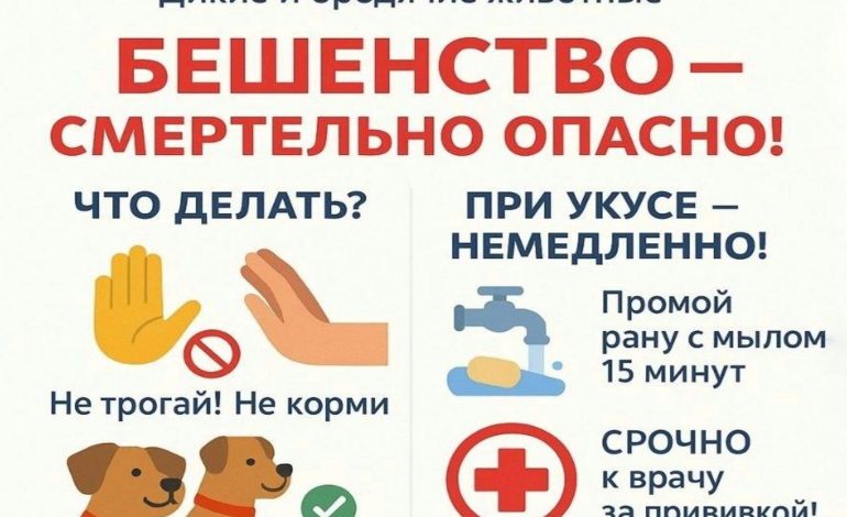 Чашникский районный центр гигиены и эпидемиологии предоставляет информационно-образовательные материалы. Бешенство
