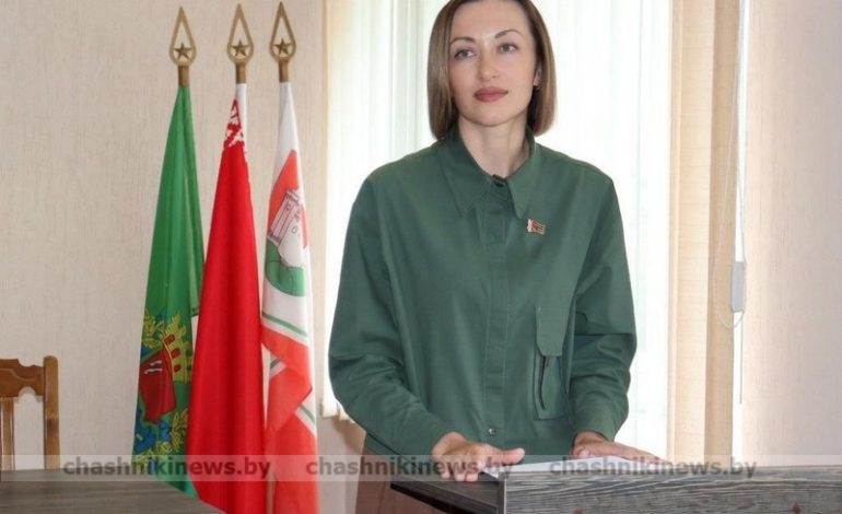 В Чашникском районе состоялось заседание Координационного совета общественных объединений и политических партий Чашникского района