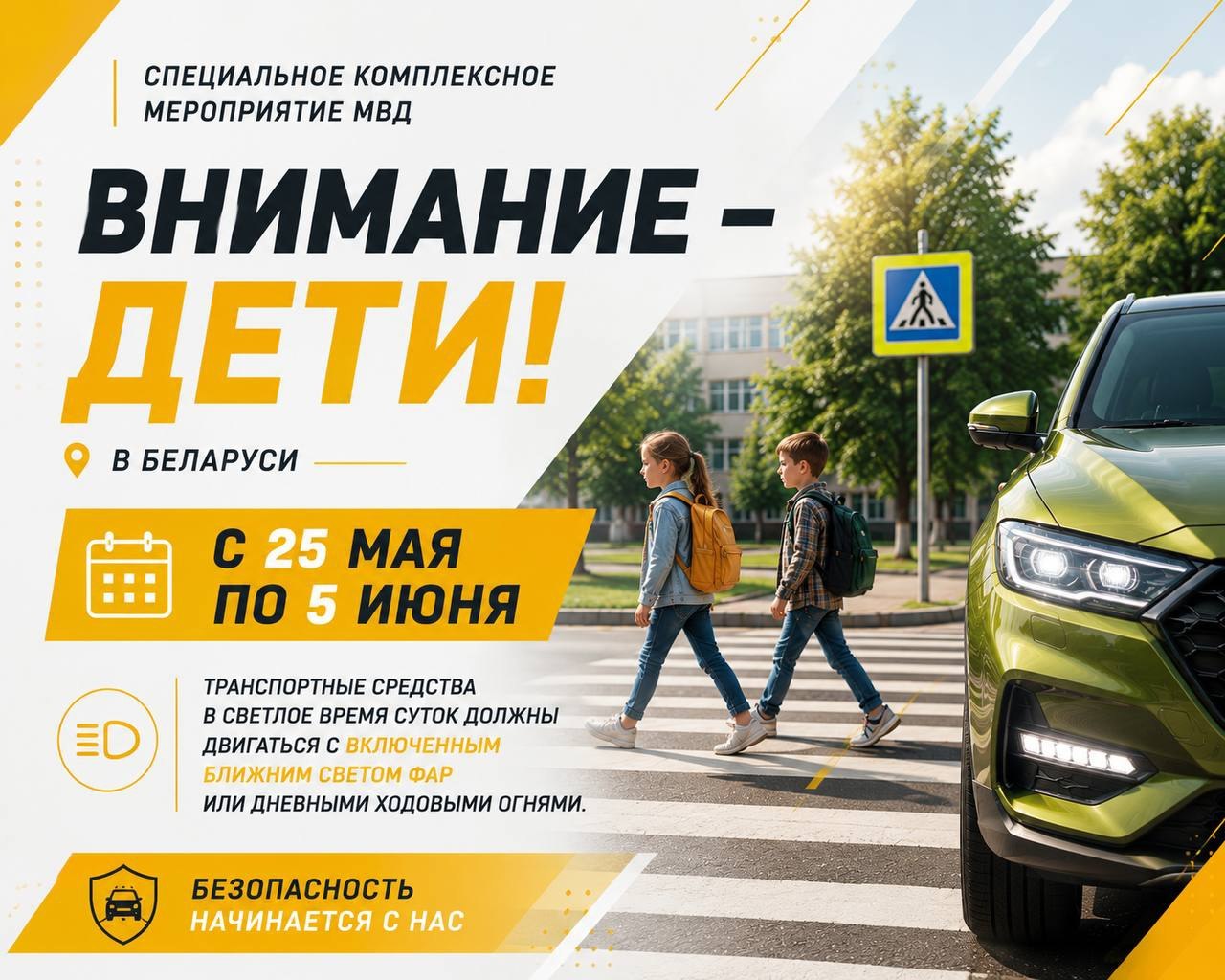Внимание – дети!