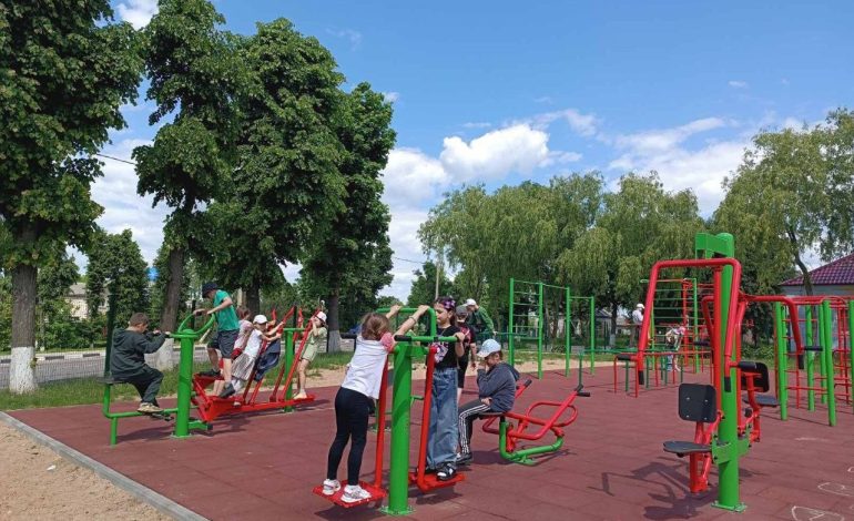 В Чашниках начали работу воспитательно-оздоровительные лагеря