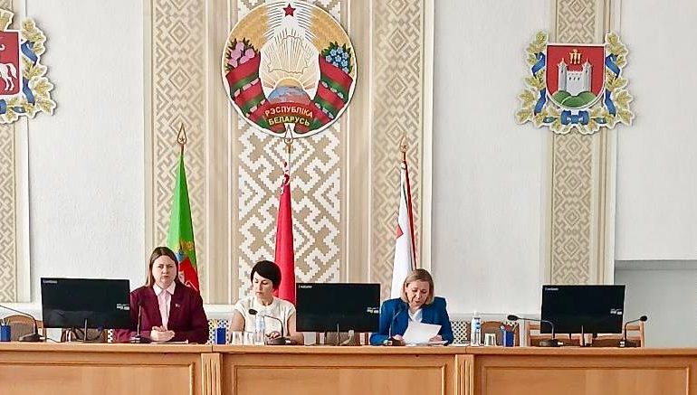 Состоялся семинар по работе с обязанными лицами под руководством заместителя председателя райисполкома Галины Авижа