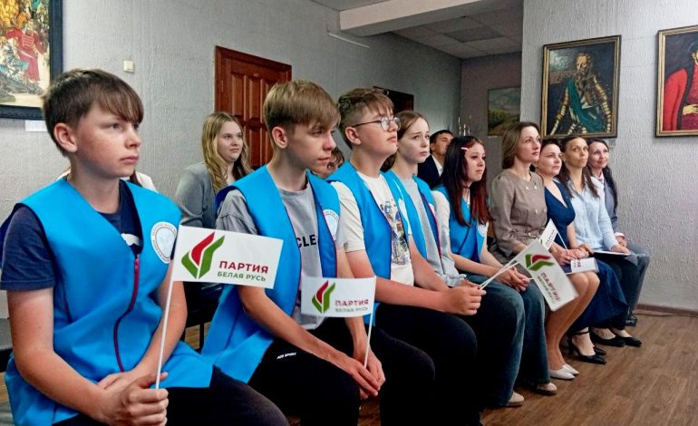 В Чашниках состоялась диалоговая площадка “Хроника мужества и боли. Геноцид населения на Чашникской земле в годы Великой Отечественной войны”