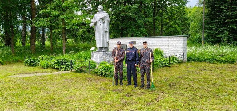 Памятным местам особое внимание