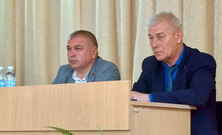 День сельсовета сегодня прошёл в Ольшанке