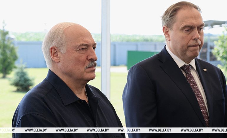 “Будем по-братски работать!” Лукашенко доложили об узбекских перспективах в Витебской области