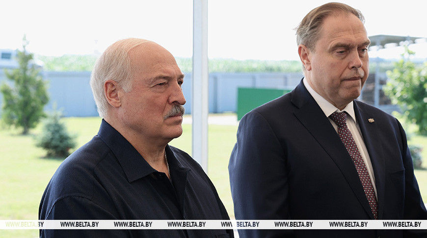 “Будем по-братски работать!” Лукашенко доложили об узбекских перспективах в Витебской области