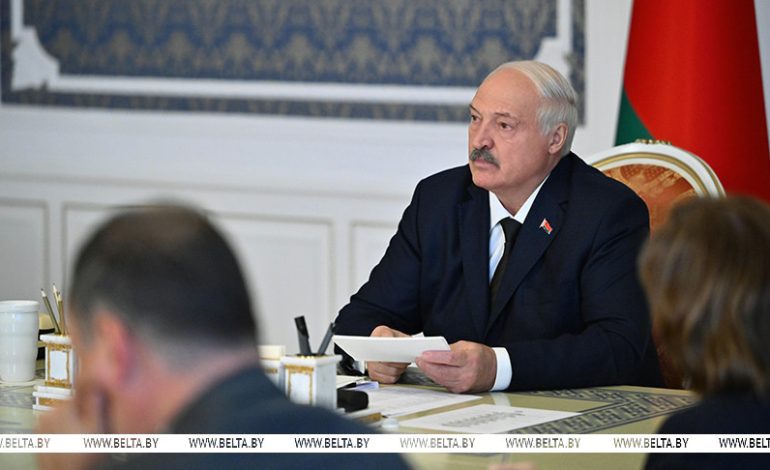 “Чтобы не утонули в волоките”. Лукашенко собрал совещание по реализации ключевых инвестпроектов с зарубежными странами