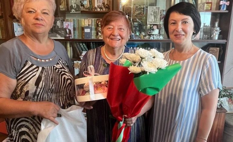 Жительницы нашего района, пережили блокаду Ленинграда