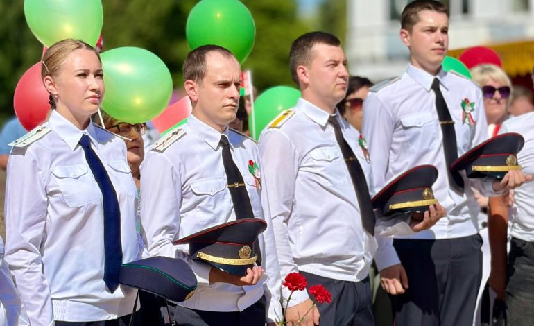 На Чашниччине стартовали праздничные мероприятия