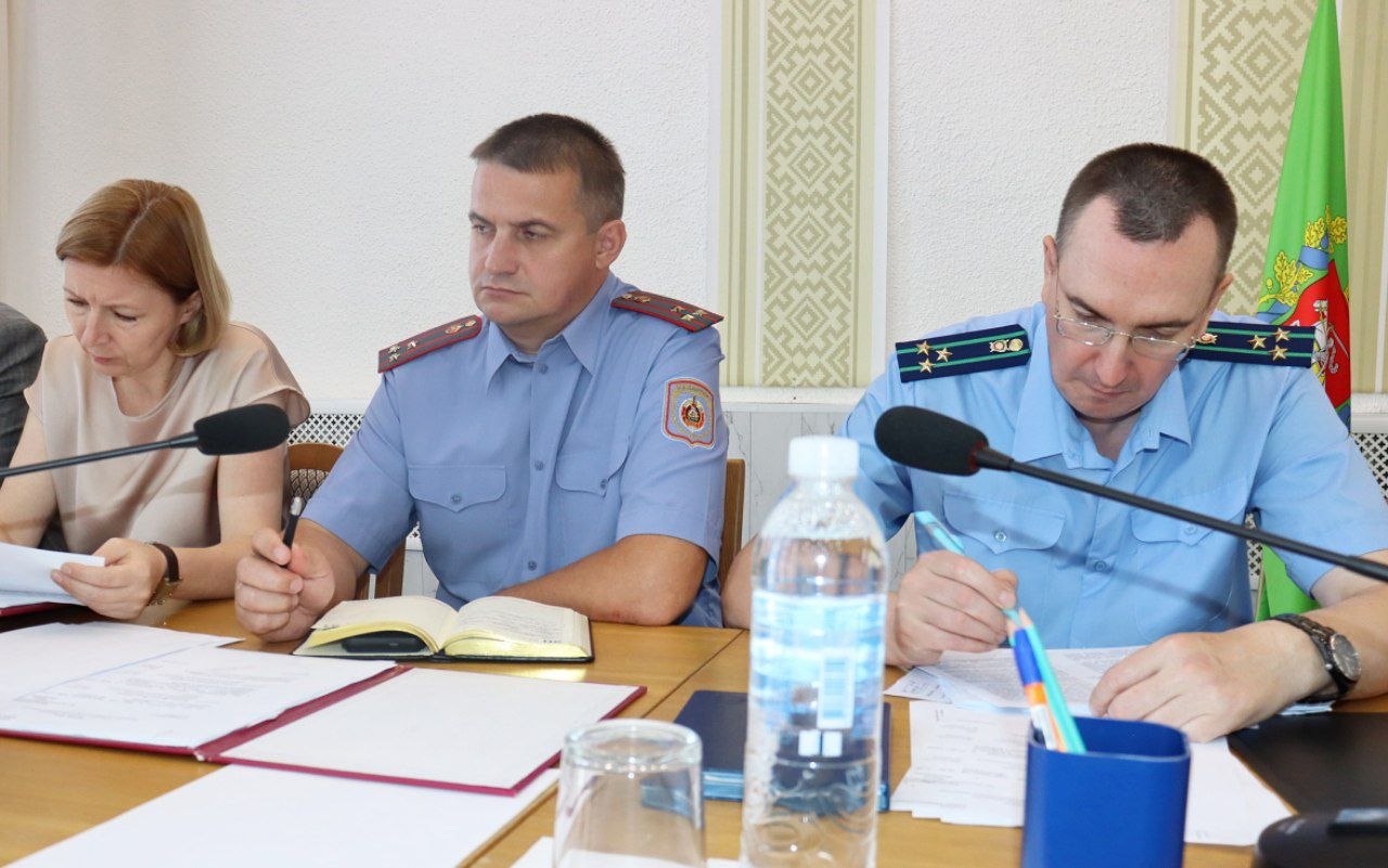 Открытое заседание райисполкома состоялось в Чашниках