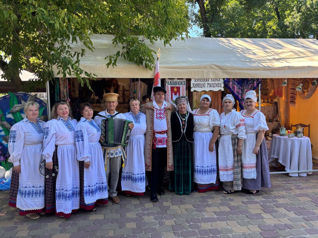 Атмосфера “Славянского базара”