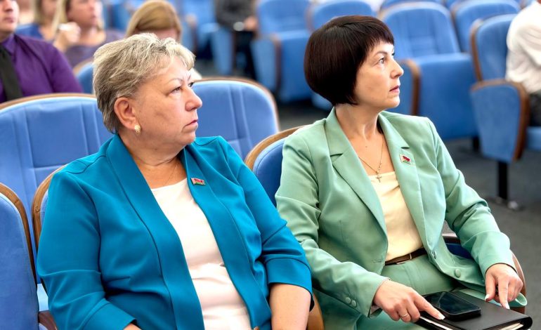 В райисполкоме прошла еженедельная планерка у председателя 