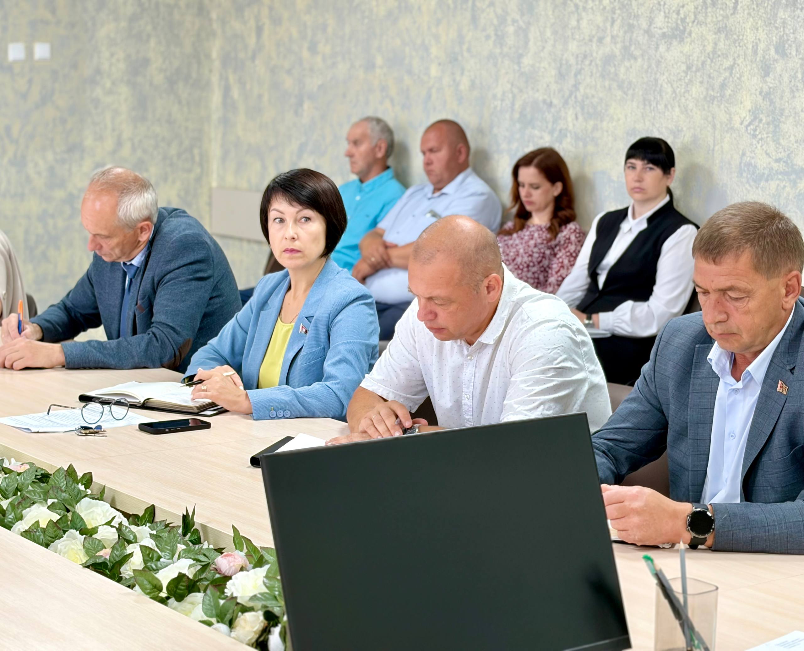 В райисполкоме прошло плановое совещение у председателя