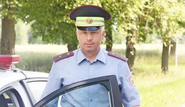 На страже дорожной безопасности: интервью с начальником ОГАИ Чашникского РОВД