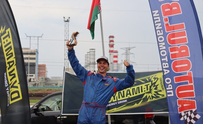 4-ый этап чемпионата Республики Беларусь по автокроссу в Новолукомле. День первый