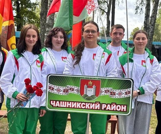 Областной туристический слет проходит в Новополоцке