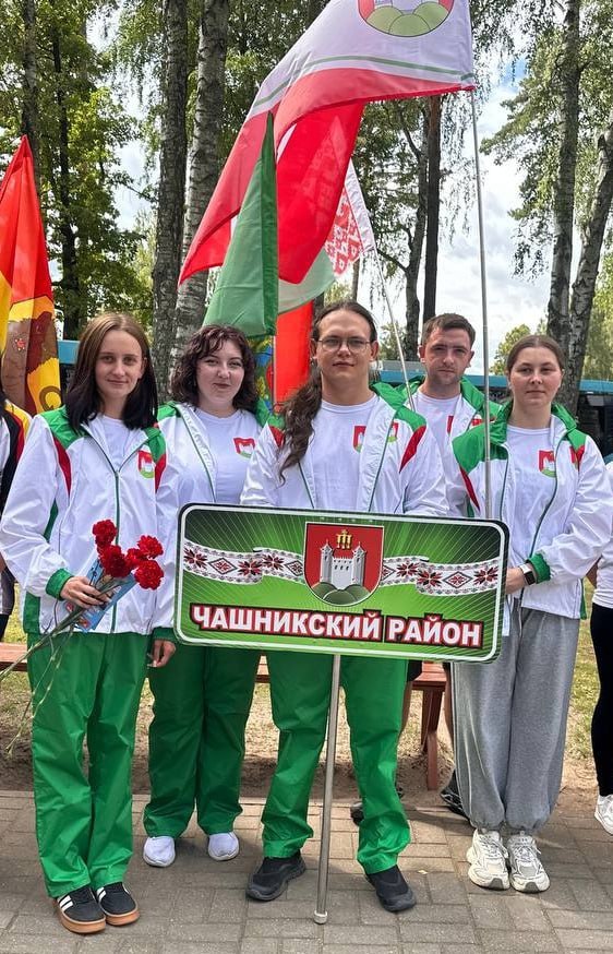 Областной туристический слет проходит в Новополоцке