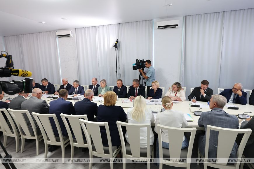 Кто виноват и что делать? Два вечных вопроса от Лукашенко к руководству Белкоопсоюза