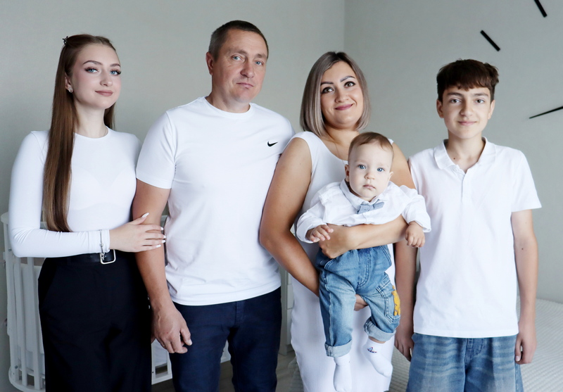 Третий ребенок — подарок судьбы: репортаж из Новолукомля