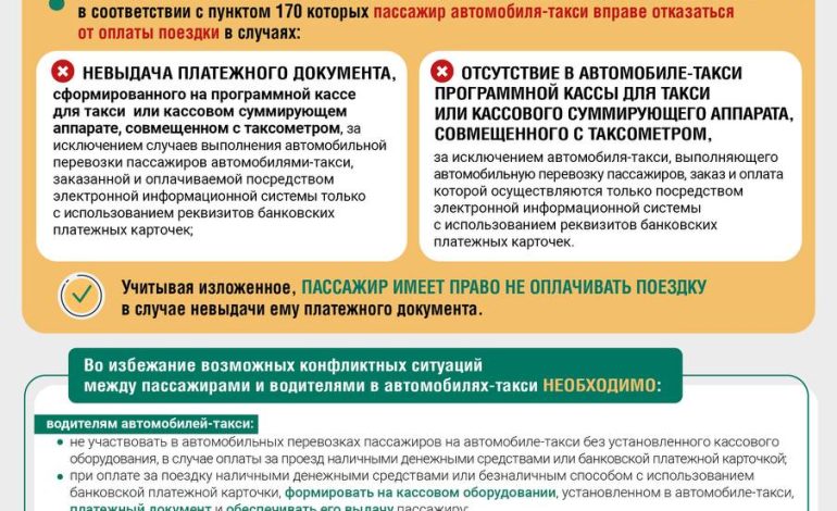 ИМНС информирует. Вниманию автомобильных перевозчиков пассажиров