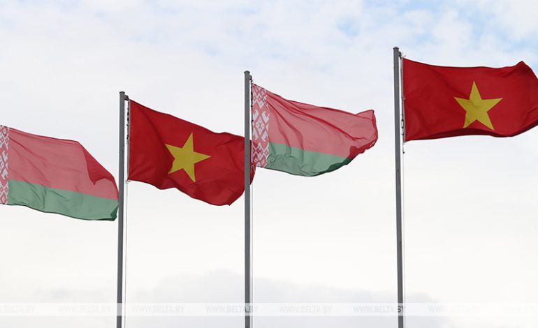 Беларусь рассчитывает на динамику контактов с Вьетнамом за счет новых проектов и инициатив – Лукашенко