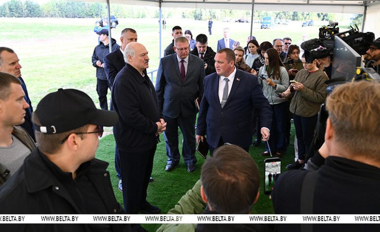 Жесткая критика, но не только. Лукашенко поручил за будущий год кардинально изменить Могилевскую область