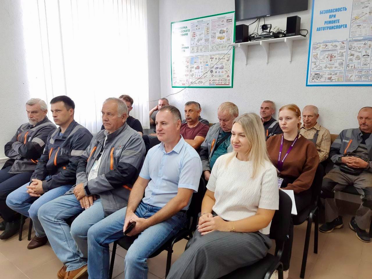 ЕДИ в трудовом коллективе Чашникского участка электрической связи Оршанского зонального узла электрической связи Витебского филиала РУП «Белтелеком»