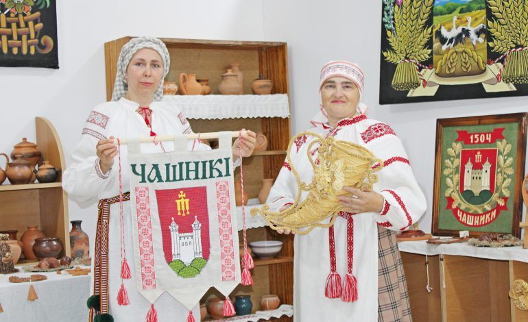 Душою вышитый родной узор