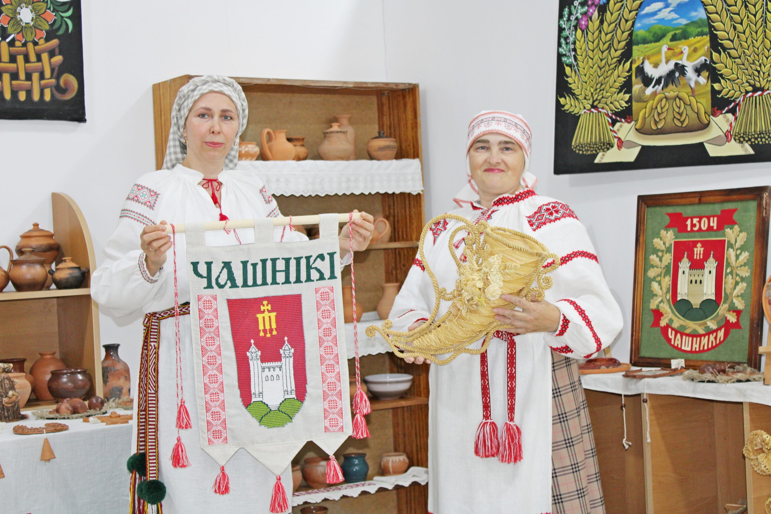 Душою вышитый родной узор