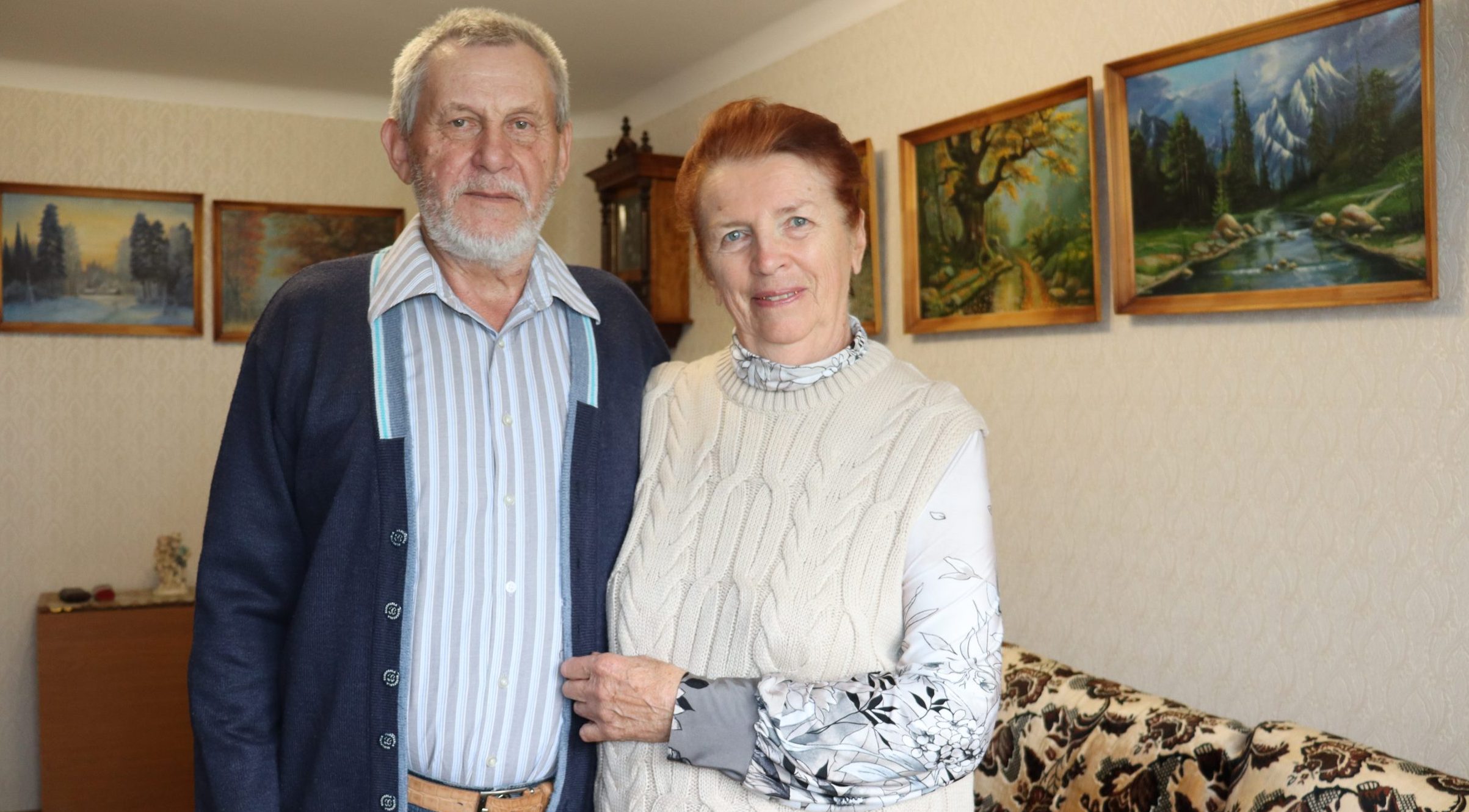 Секрет счастья супружеской пары Неборако