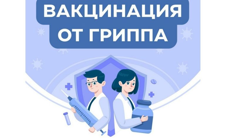 Вакцинация от гриппа – ваша главная защита!