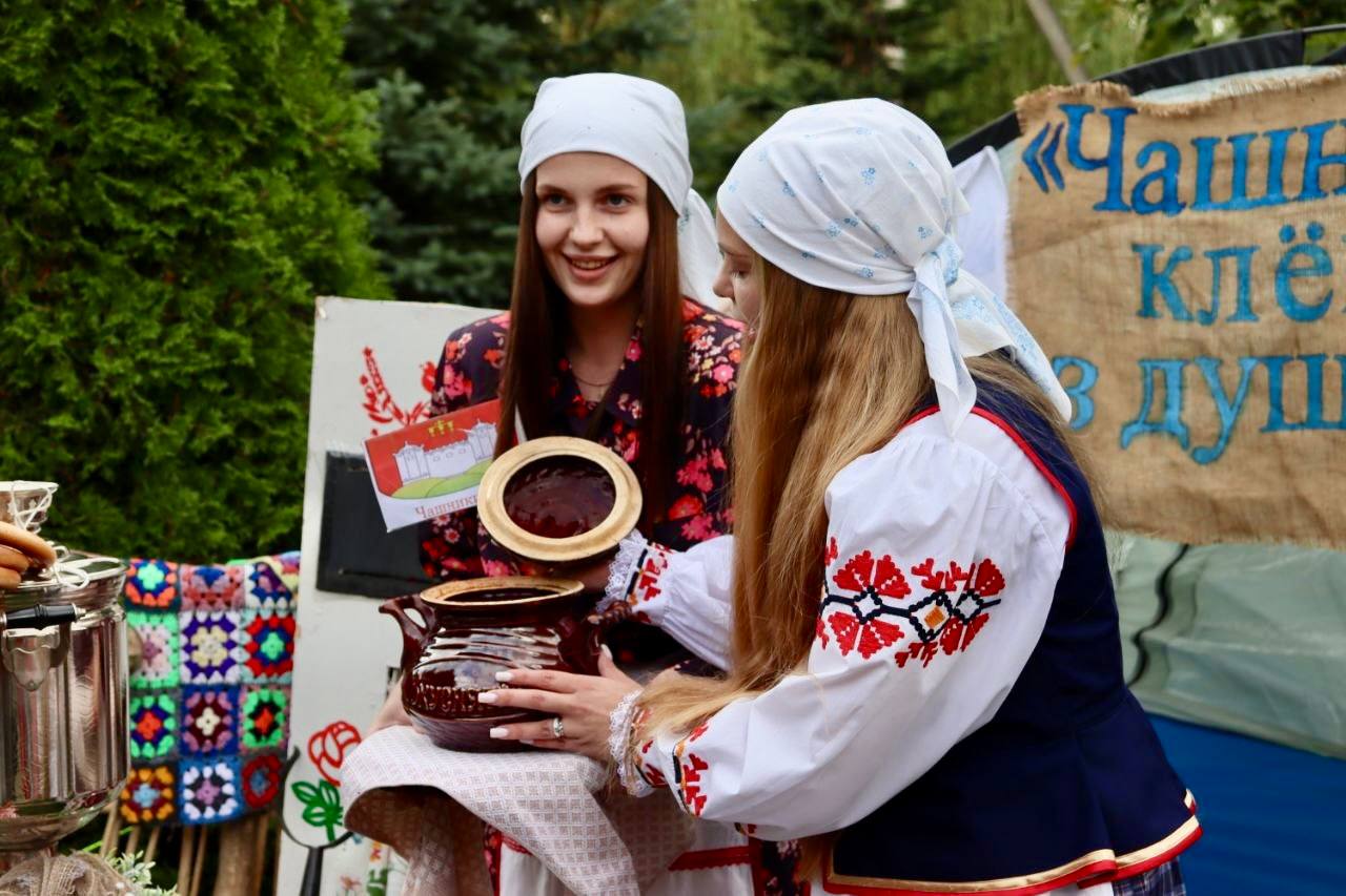 Фотофакт. Конкурс-дегустация “Клецка Чашничанка”
